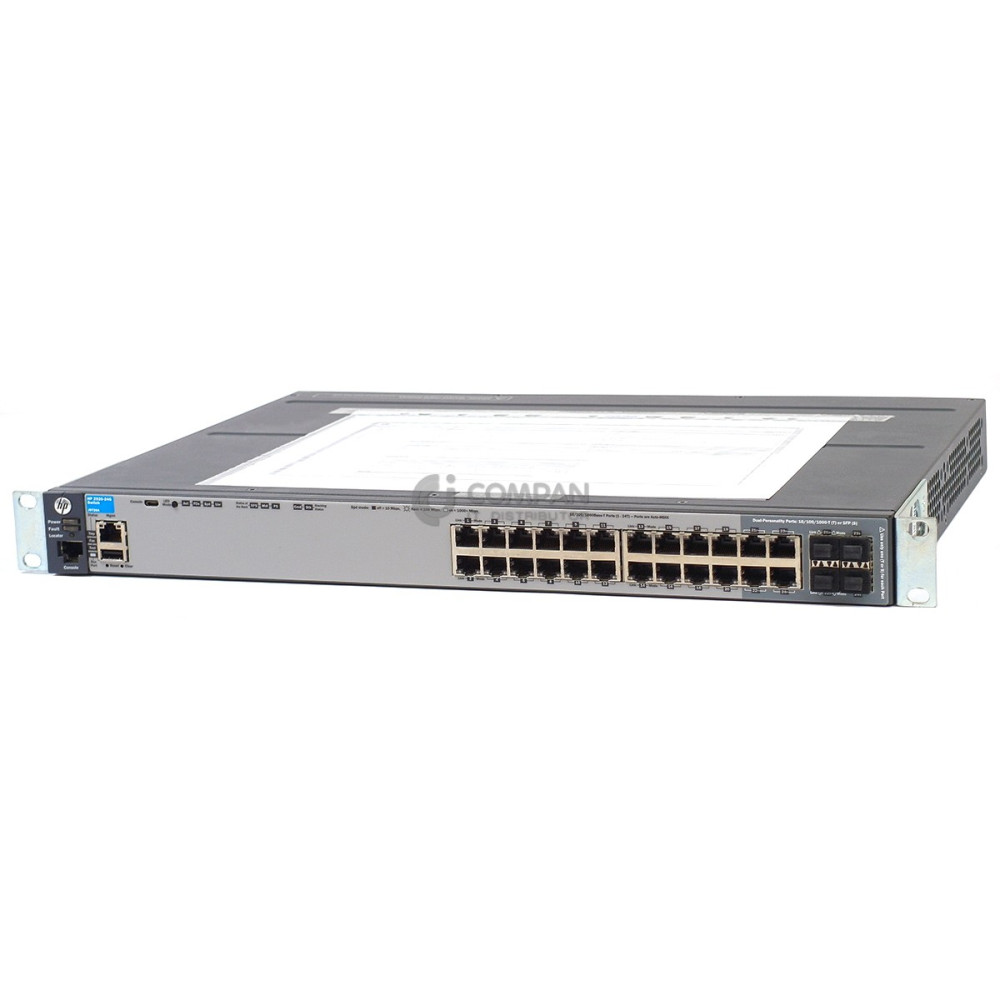 J9726A HP 2920 24 PORT 1GB ETHERNET 4 PORT 1GB SFP SWITCH  2920-24G